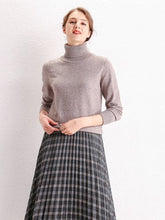 Pull Turtleneck avec Tricot Basique – Chaleur et Style Assurés